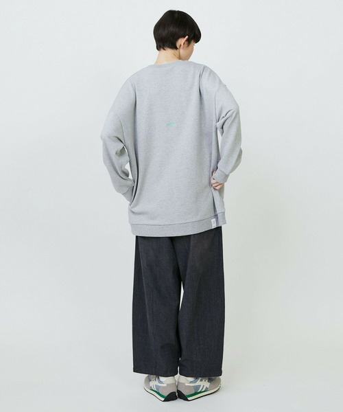 フルボディトレーナー FRAPBOIS（フラボア） トレーナー スウェット パーキートレーナー