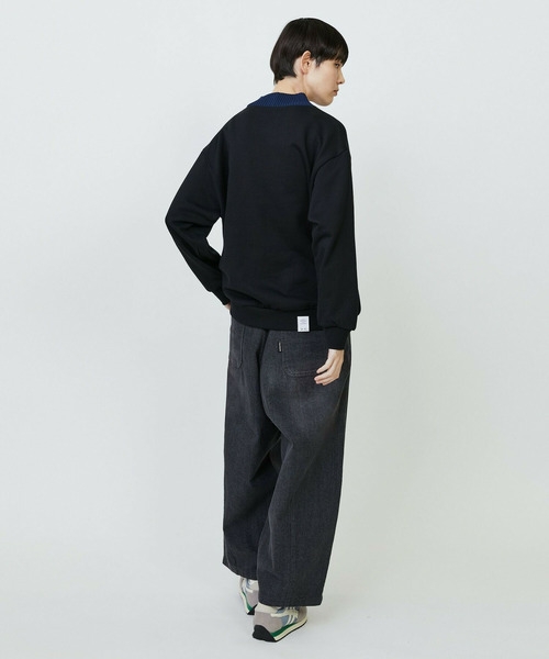 フルボディトレーナー FRAPBOIS（フラボア） トレーナー スウェット パーキートレーナー