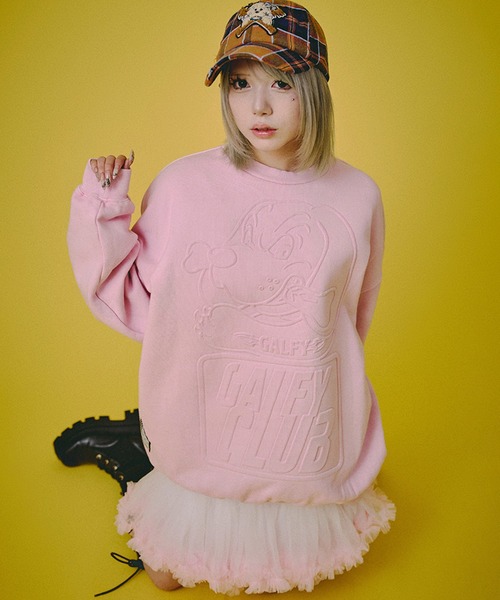 GALFY（ガルフィー） トレーナー スウェット 「GALFY/ガルフィー