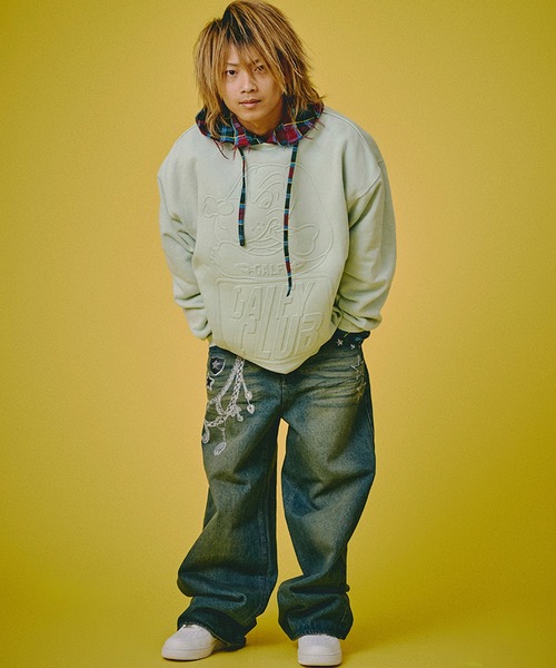 ※土日限定価格※【未開封】GALFY ガルフィー CLUBクルースウェット GALFY（ガルフィー） トレーナー スウェット 「GALFY/ガルフィー