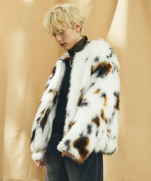 「Shoowtime」 ブルゾン MEDIUM ホワイト メンズ_画像4