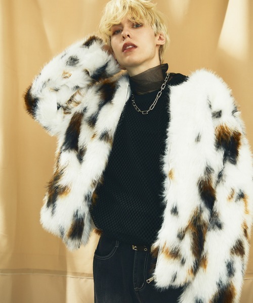 「Shoowtime」 ブルゾン MEDIUM ホワイト メンズ_画像5