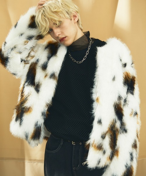 「Shoowtime」 ブルゾン MEDIUM ホワイト メンズ_画像6