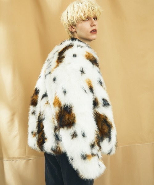 「Shoowtime」 ブルゾン MEDIUM ホワイト メンズ_画像7