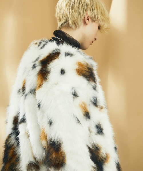 「Shoowtime」 ブルゾン MEDIUM ホワイト メンズ_画像9