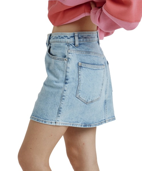 ROXY（ロキシー） スカート RAIN MINI SKIRT BEAU/ロキシーデニム
