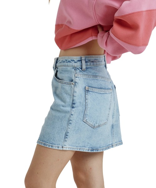 ROXY（ロキシー） スカート RAIN MINI SKIRT BEAU/ロキシーデニム