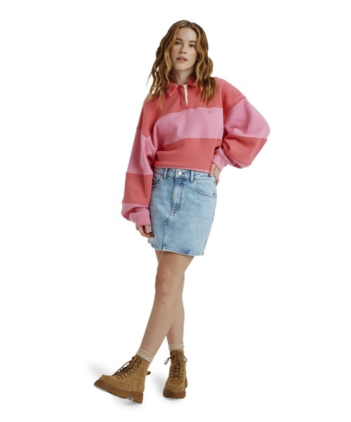 ROXY（ロキシー） スカート RAIN MINI SKIRT BEAU/ロキシーデニム