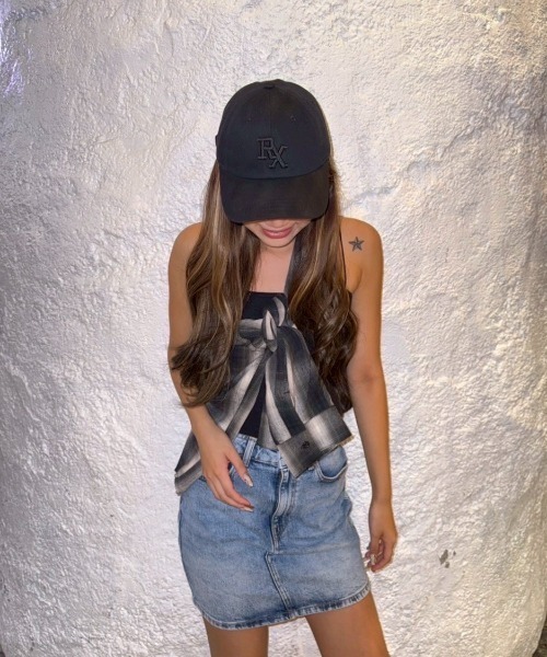 ROXY（ロキシー） スカート RAIN MINI SKIRT BEAU/ロキシーデニム