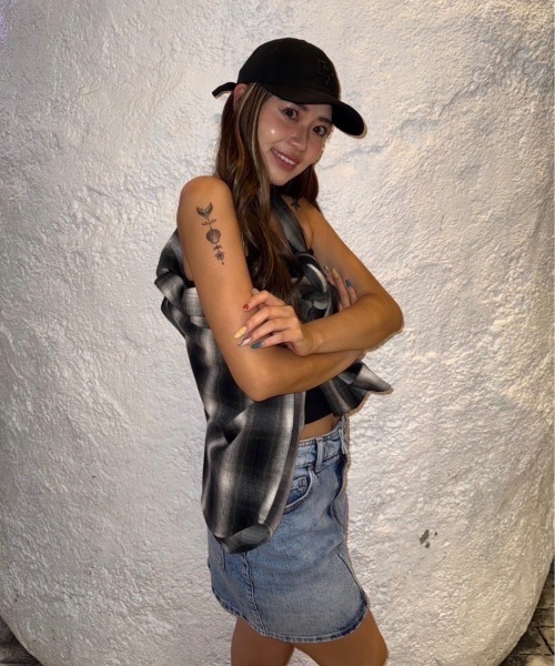 ROXY（ロキシー） スカート RAIN MINI SKIRT BEAU/ロキシーデニム