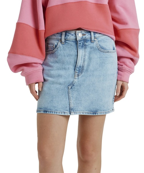 ROXY（ロキシー） スカート RAIN MINI SKIRT BEAU/ロキシーデニム