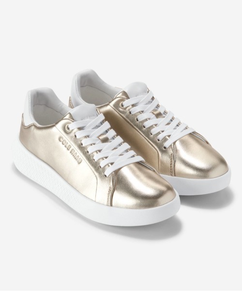 COLE HAAN スニーカー グランド ハリオン カップ レザー womens