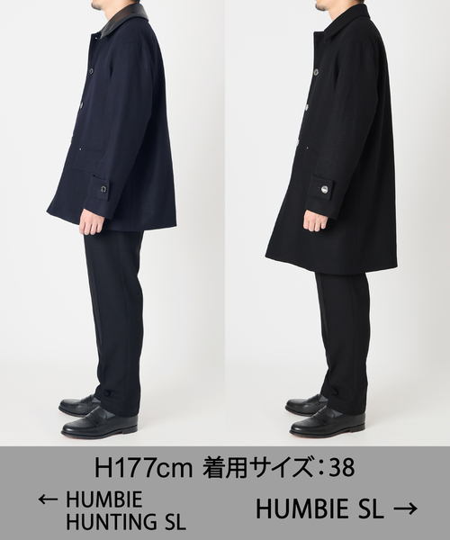 2023AW 【別注】＜MACKINTOSH＞HUMBIE ピーコート　4 MACKINTOSH / マッキントッシュ】別注 HUMBIE ダブル ライト