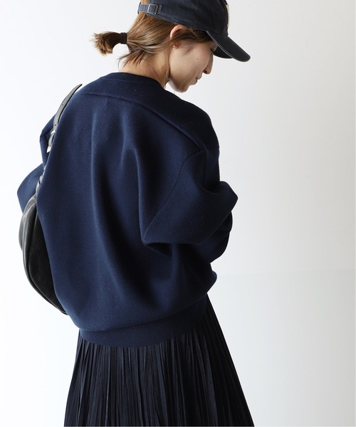 FRAMeWORK（フレームワーク） ドルマンスリーブニット - ネイビー