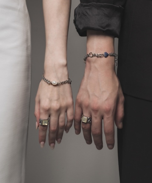muku 指輪 リング RING/AURORA STONE レディース : ZOZOTOWN Yahoo!店