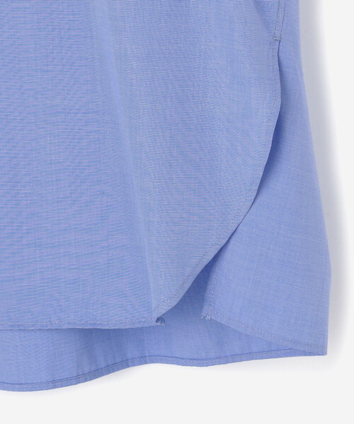 TICCA（ティッカ） ブラウス シャツ | ノーカラー ビブヨークシャツ