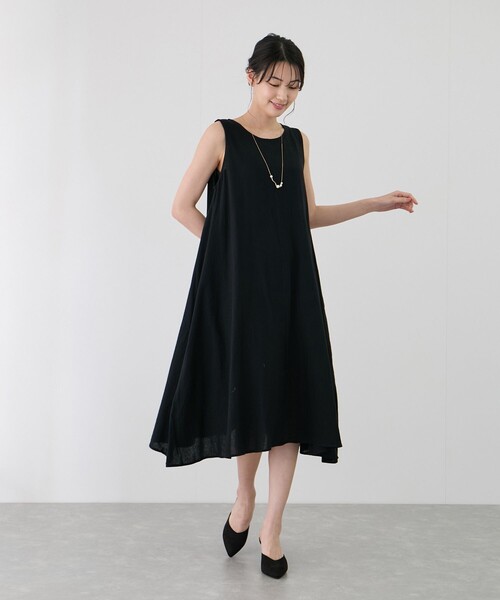 JAYRO ワンピース Aラインノースリーブワンピース : ZOZOTOWN