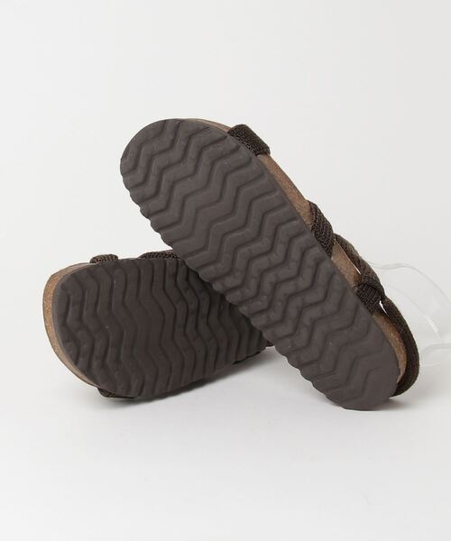 「ARCOPEDICO」 フラットサンダル 35 ブラウン レディース_画像3