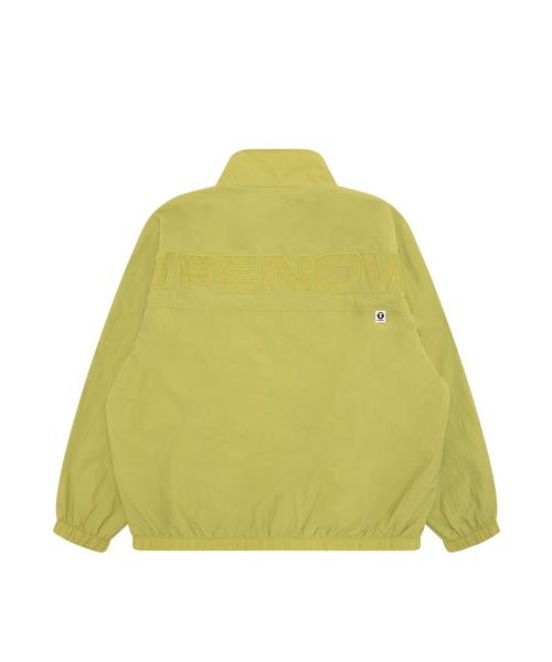 【希少】A BATHING APE マウンテン　ナイロンジャケット イエロー AAPE BY A BATHING APE（エーエイプバイアベイシングエイプ） ナイロン