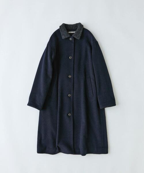 conges payes ♡ 2重繊ビッグコート　アデュートリステス　グレー conges payes ♡ 2重繊ビッグコート アデュートリステス グレー conges