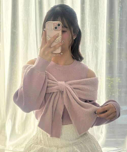 MAJESTIC LEGON（マジェスティックレゴン） ニット セーター 「WEB限定