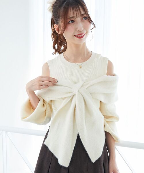 MAJESTIC LEGON（マジェスティックレゴン） ニット セーター 「WEB限定