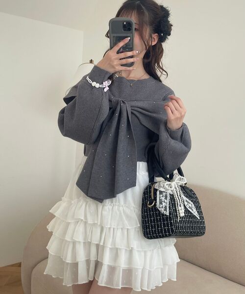 MAJESTIC LEGON（マジェスティックレゴン） ニット セーター 「WEB限定