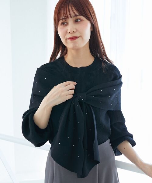 MAJESTIC LEGON（マジェスティックレゴン） ニット セーター 「WEB限定