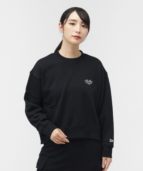 NEW ERA（ニューエラ） トレーナー スウェット WS SWEAT CREW NECK BLK
