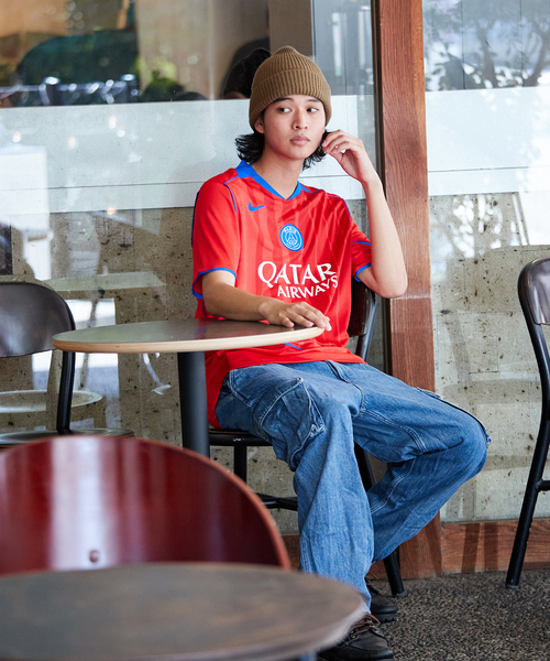 NIKE（ナイキ） tシャツ 「NIKE / ナイキ」PSG M NK DF JSY SS STAD 3R