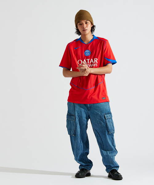 NIKE（ナイキ） tシャツ 「NIKE / ナイキ」PSG M NK DF JSY SS STAD 3R