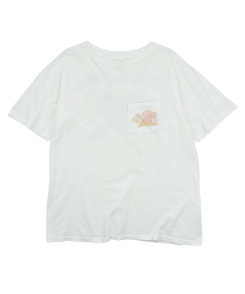 VINTAGE tシャツ 「USED」90's CAMEL 企業ロゴ Tシャツ メンズ