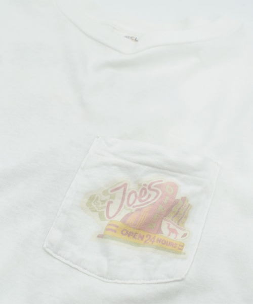VINTAGE tシャツ 「USED」90's CAMEL 企業ロゴ Tシャツ メンズ