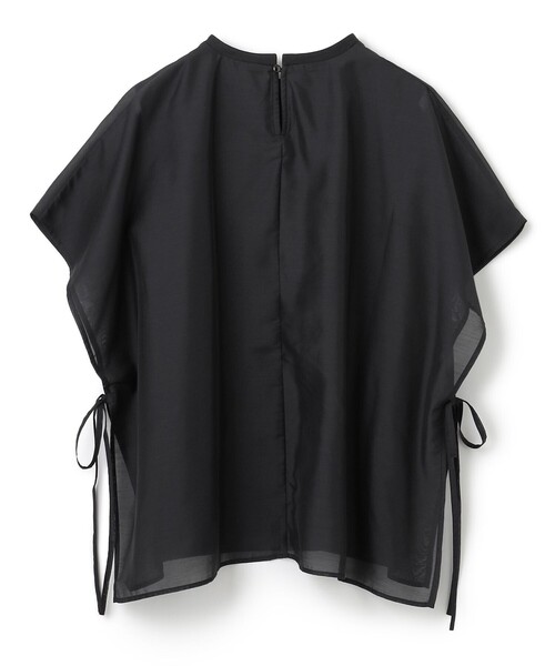 「UNFILO」 半袖ブラウス SMALL ブラック レディース_画像8