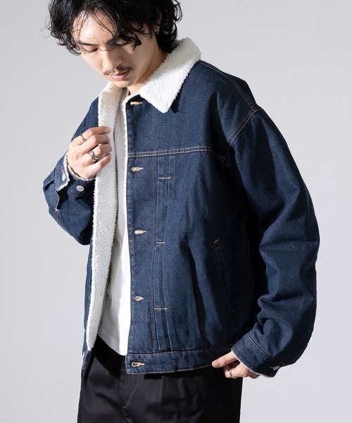   Jeans デニムジャケット MAGASIN DE MODE Brew デニムジャケット gジャン 「MAGASIN DE MODE