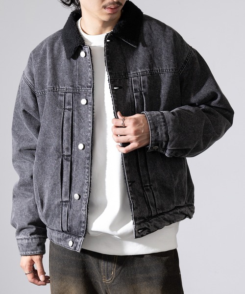 MAGASIN DE MODE Brew デニムジャケット gジャン 「MAGASIN DE MODE