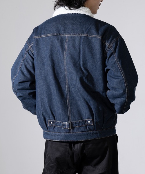 MAGASIN DE MODE Brew デニムジャケット gジャン 「MAGASIN DE MODE