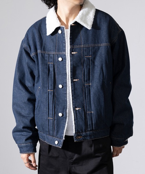 MAGASIN DE MODE Brew デニムジャケット gジャン 「MAGASIN DE MODE