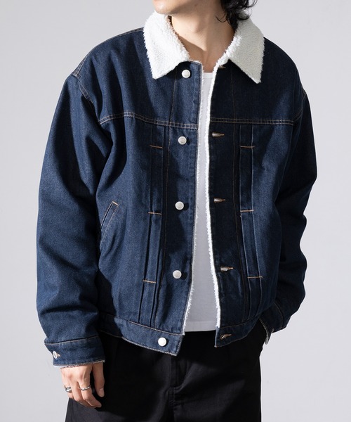 Malle chambre de charme【マル】＊デニムジャケット MAGASIN DE MODE Brew デニムジャケット gジャン 「MAGASIN DE MODE