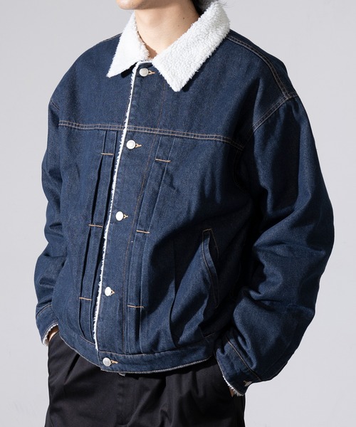 a*a様 武豊監修 BOSS ジージャン MAGASIN DE MODE Brew デニムジャケット gジャン 「MAGASIN DE MODE