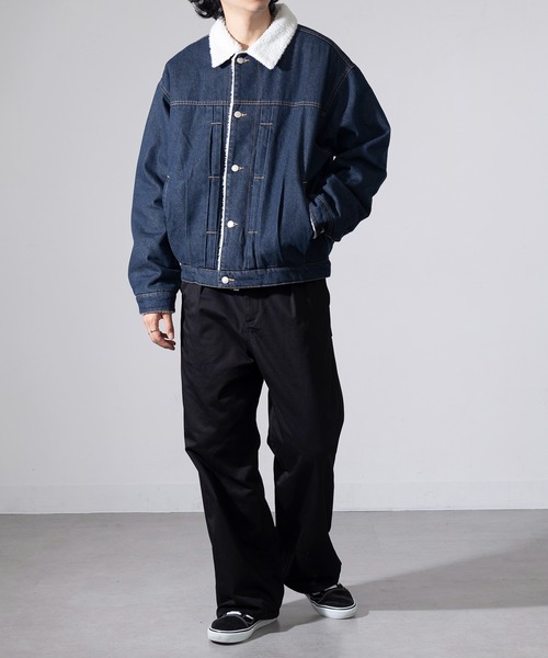 MAGASIN DE MODE Brew デニムジャケット gジャン 「MAGASIN DE MODE