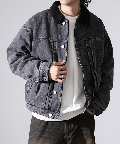 MAGASIN DE MODE Brew デニムジャケット gジャン 「MAGASIN DE MODE