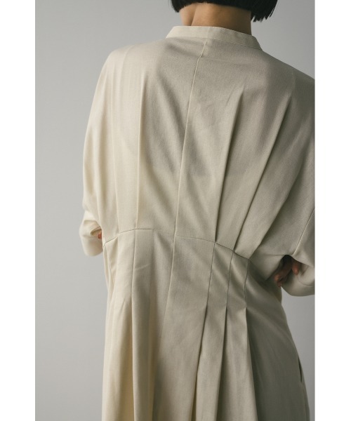 「STYLEMIXER」 半袖ワンピース MEDIUM ベージュ系その他 レディース_画像7