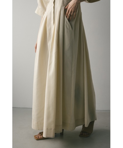 「STYLEMIXER」 半袖ワンピース MEDIUM ベージュ系その他 レディース_画像9