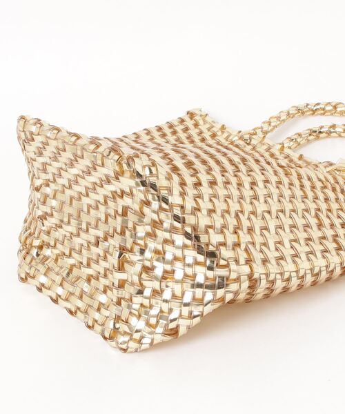 「lus.」 かごバッグ FREE シルバー レディース_画像3