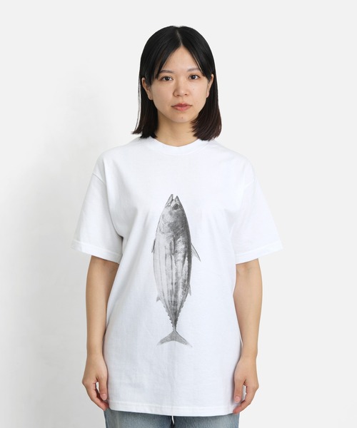 PAPERSKY（ペーパースカイ） tシャツ 半袖 KATSUO T カツオTシャツ