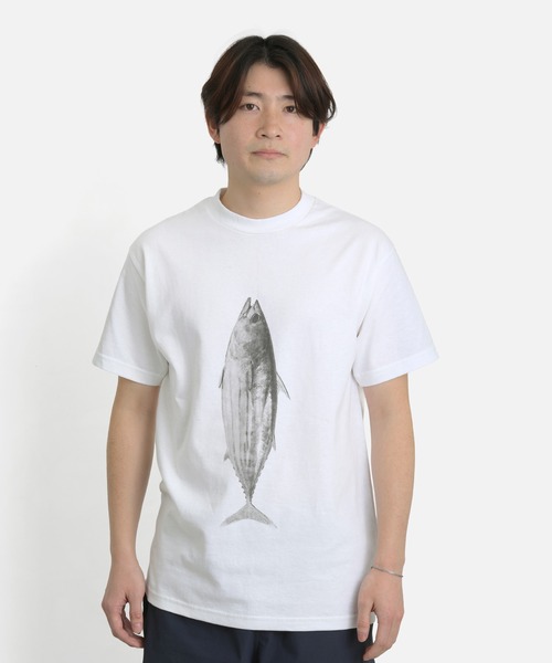 PAPERSKY（ペーパースカイ） tシャツ 半袖 KATSUO T カツオTシャツ