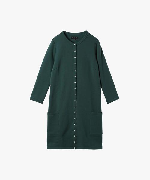 agnes b.（アニエスベー） カーディガン オーガニックコットン