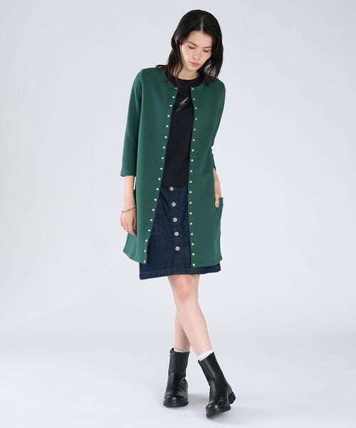 agnes b.（アニエスベー） カーディガン オーガニックコットン