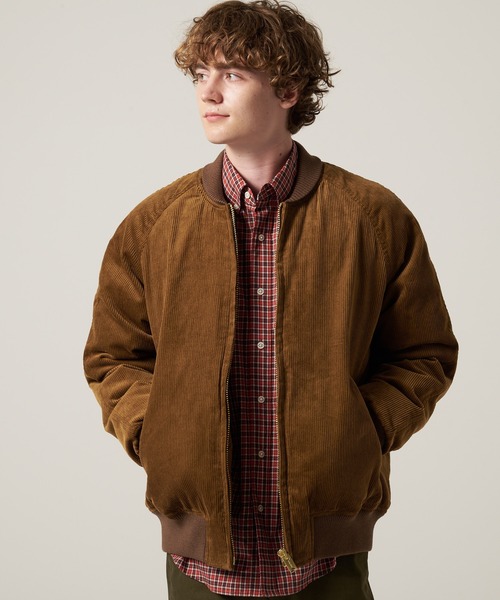 Eddie Bauer エディーバウアー ダウンジャケット コーデュロイ Eddie Bauer エディバウアーダウンジャケットコーデュロイS